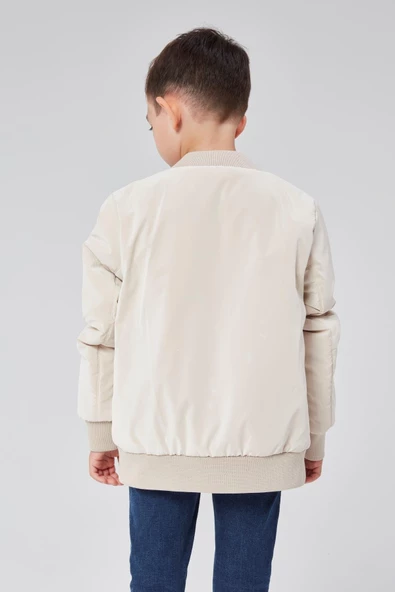 Benittokids Erkek Çocuk Bomber Ceket 51319 - 9