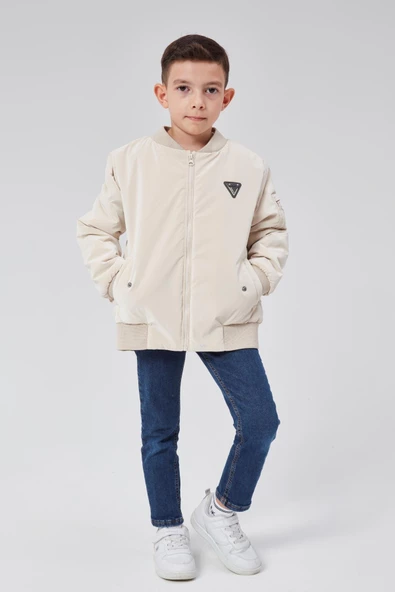 Benittokids Erkek Çocuk Bomber Ceket 51319 - 11