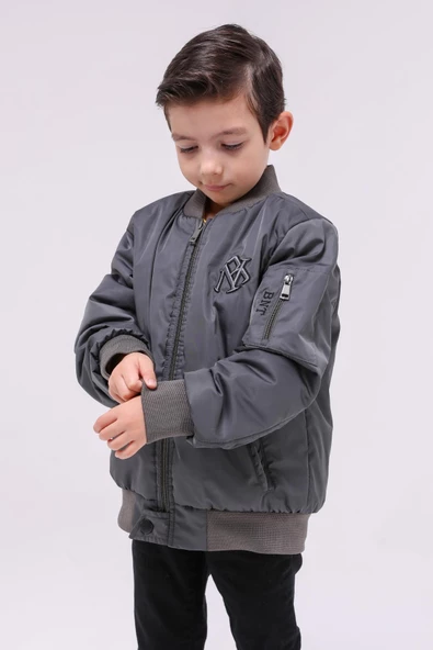 Erkek Çocuk Mevsimlik Yağmurluk Ceket 51294 - 12