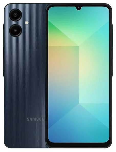 Samsung Galaxy A06 4 GB 128 GB Siyah (Samsung Türkiye Garantili)