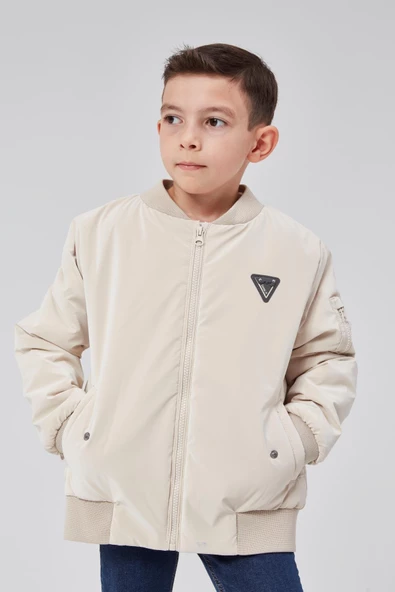 Benittokids Erkek Çocuk Bomber Ceket 51319 - 4