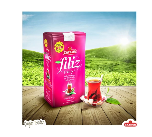 Çaykur Filiz Lüks 1 kg Dökme Çay - 2