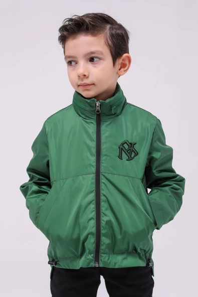 Erkek Çocuk Mevsimlik Yağmurluk Ceket 51296 - 9