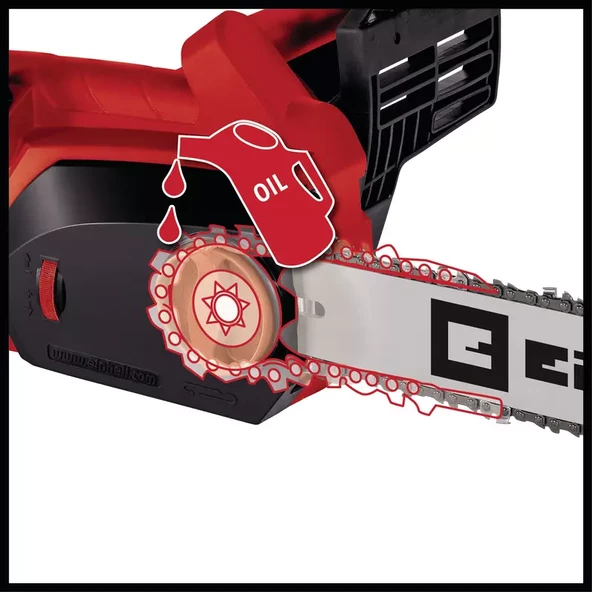 Einhell GH-EC 2040, Elektrikli Ağaç Kesme - 4
