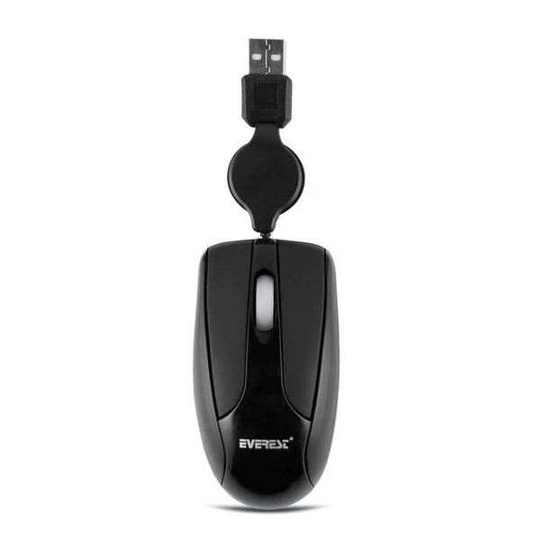 Everest ETERNAL Usb Siyah 2.4Ghz Kablosuz Mouse