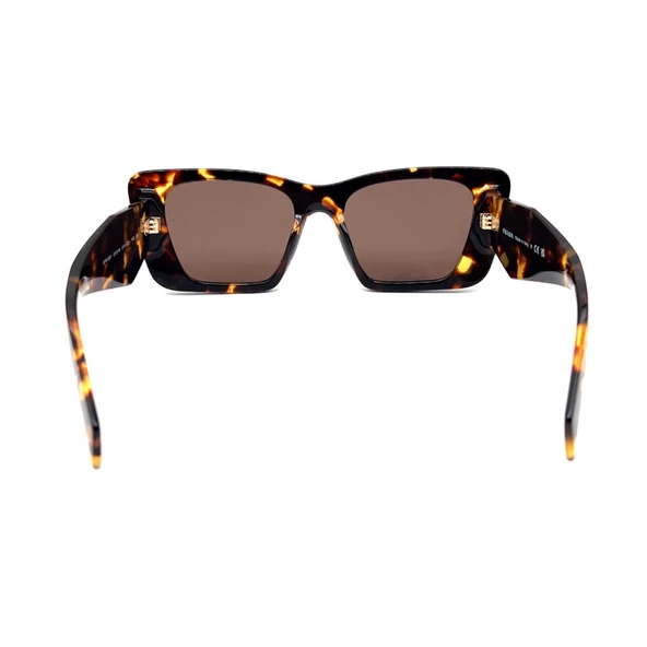 Prada PR 08YS 01V8C1 Kadın Güneş Gözlüğü - Resim 4