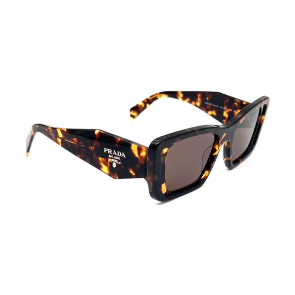 Prada PR 08YS 01V8C1 Kadın Güneş Gözlüğü - Resim 5
