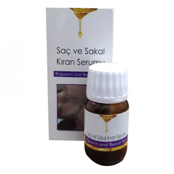 Saç Ve Sakal Kıran Serumu 20 ML - 2