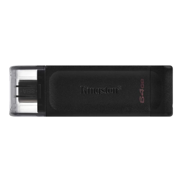 Kingston DT70 64GB USB-C 3.2 Gen 1 Type-C Flash Bellek