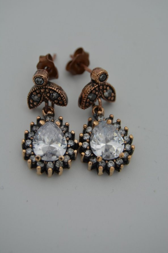 STONEAGE Elmas Model Küpe - Resim 6