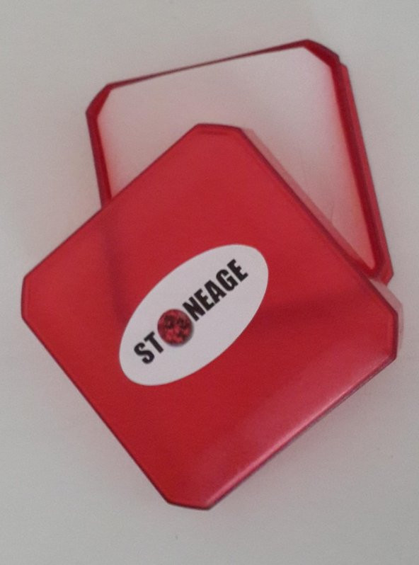 STONEAGE El Sıvaması Yeşim Doğal Taş Bayan Küpe - Resim 6