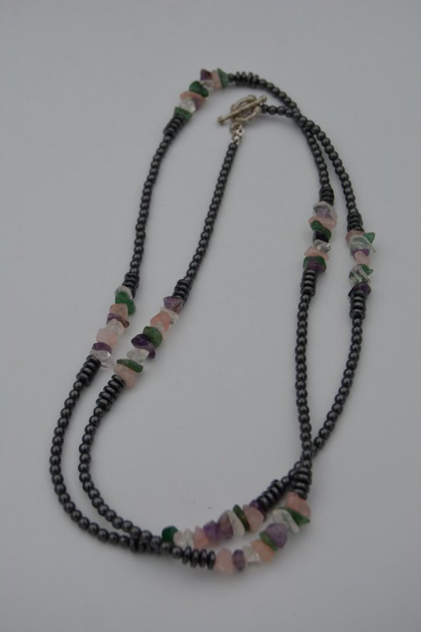 STONEAGE En Sevilen Taşlardan Gemici Kilitli Şifa Kolyesi - Resim 7