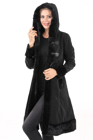 Özel Tasarım Kaşe Kaşmir Kaban ürün görseli 1