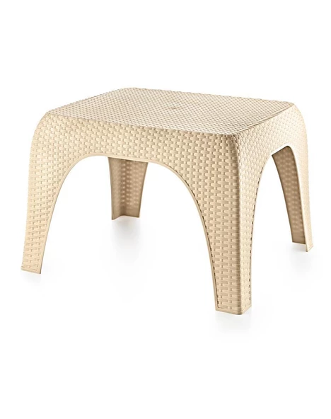 Omnipazar SY-2590 Hasır Model Sehpa Bahçe Sehpası - 2