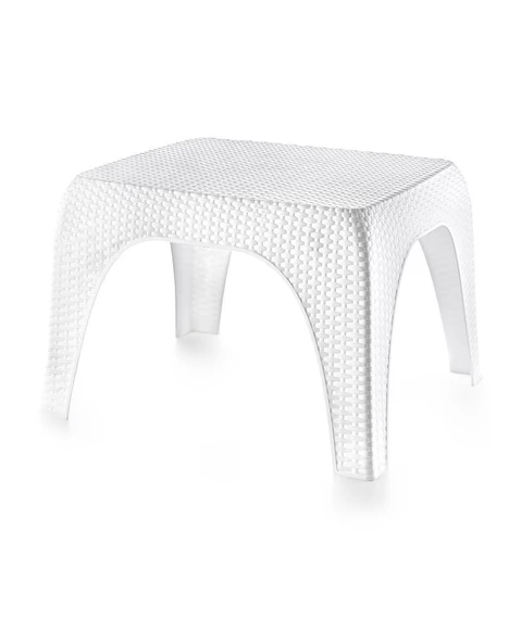 Omnipazar SY-2590 Hasır Model Sehpa Bahçe Sehpası - 3