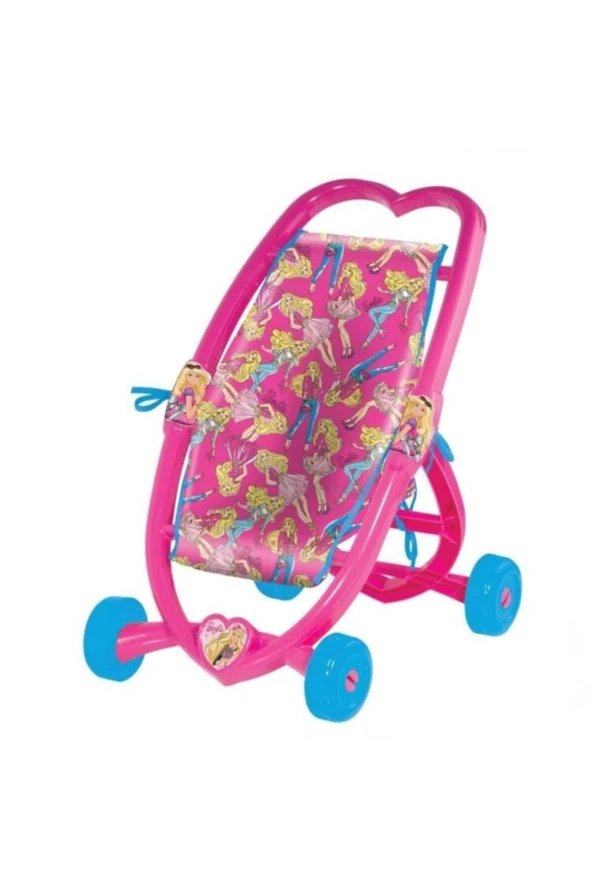 Dede Barbie Kalpli Puset - Resim 2