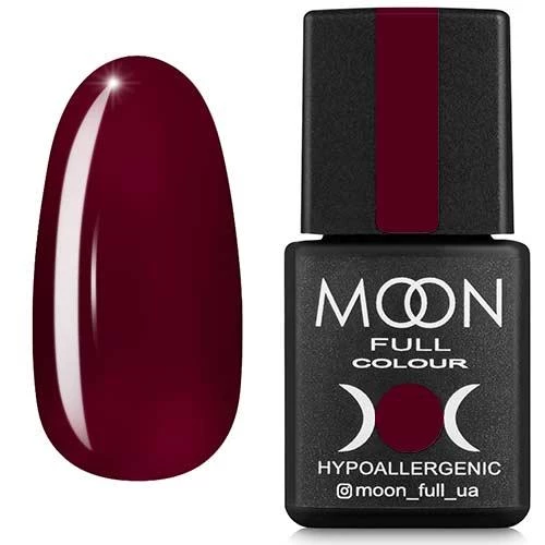 Moon Full Kalıcı Oje Classic Simli Yakut No:142