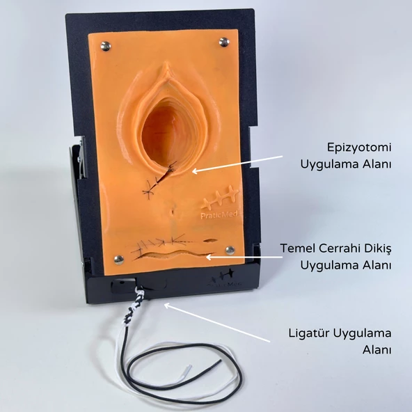 Epizyotomi Eğitim Seti - PraticMed - 2