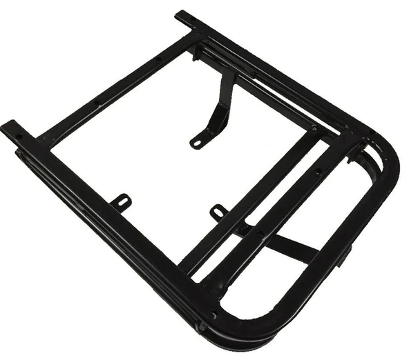 Motolüx Ceo 110 Kızaklı Kurye Çanta Demiri Ergoline Sürgülü Pizzacı Paket Demiri Arasmto - Resim 2