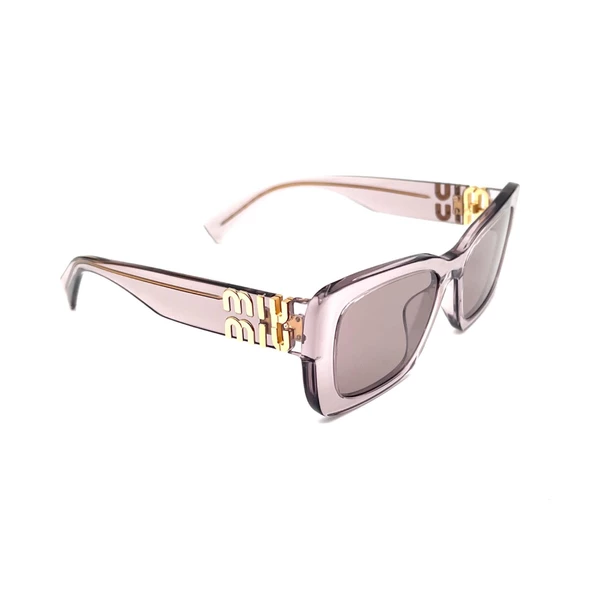 MİU MİU MU 07YS 12W20I Kadın Güneş Gözlüğü - Resim 5