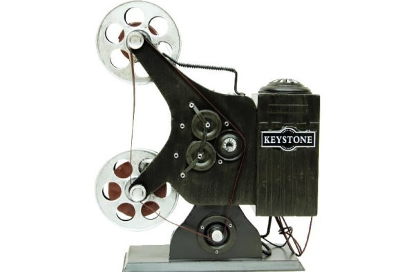 El Yapımı Film Makinesi Maketi - 3