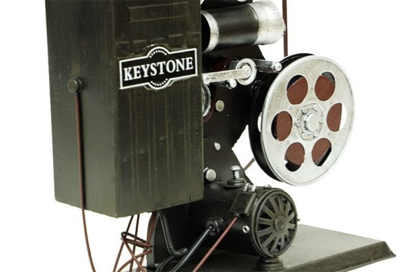 El Yapımı Film Makinesi Maketi - 4