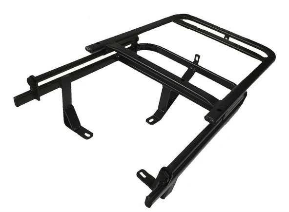 Motolüx Ceo 110 Kızaklı Kurye Çanta Demiri Ergoline Sürgülü Pizzacı Paket Demiri Arasmto