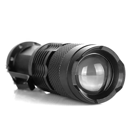 Mini Güçlü Şarjlı Pilli EL Feneri Wt-304 - 4