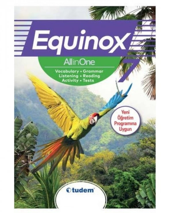Tudem Yayınları 7.Sınıf Equinox All in One Kazanım Odaklı