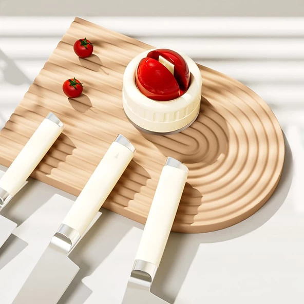 TİNEKE Vantuzlu Bıçak Bileme Aparatı