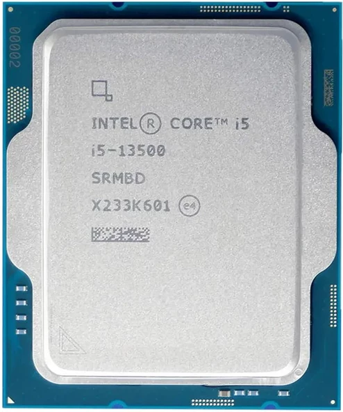 Intel Core i5 13500 Tray 2.50GHz 14 Çekirdek 24MB L3 Önbellek Soket 1700 Kutusuz İşlemci