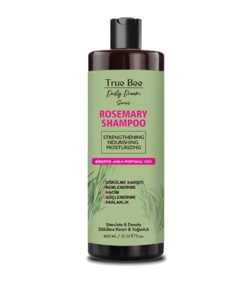 True Bee Daily Dream Mucize Biberiye Kompleks Şampuan 400 ML - 3