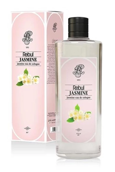 Rebul 250ml Jasmine Kolonya Cam Şişe