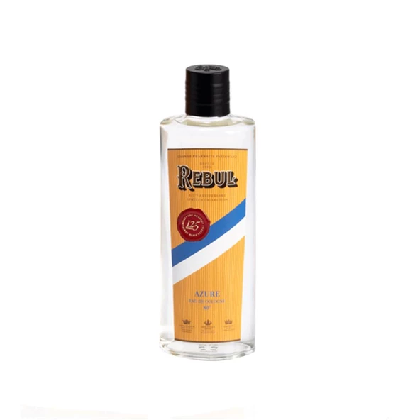 Rebul 125ml Azure Kolonya Pet