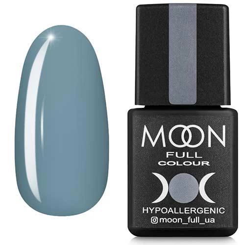 Moon Full Kalıcı Oje Classic Saf Gri No:150