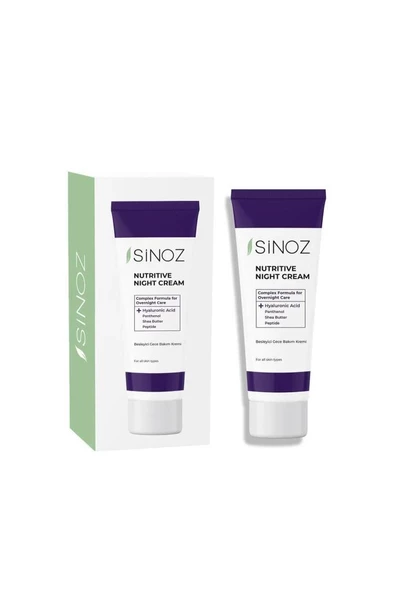 Sinoz Besleyici Gece Bakım Kremi 50 ML - 1