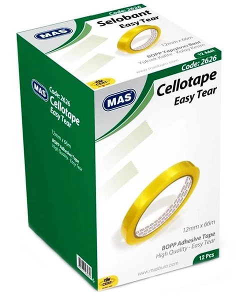 Mas 12li Kutu Selobant 12x66 mm