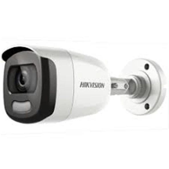 Hikvision DS-2CE10DF0T-LPFS 2mp 2.8mm Sabit Lens Ahd Colorvu Renkli Bullet Kamera