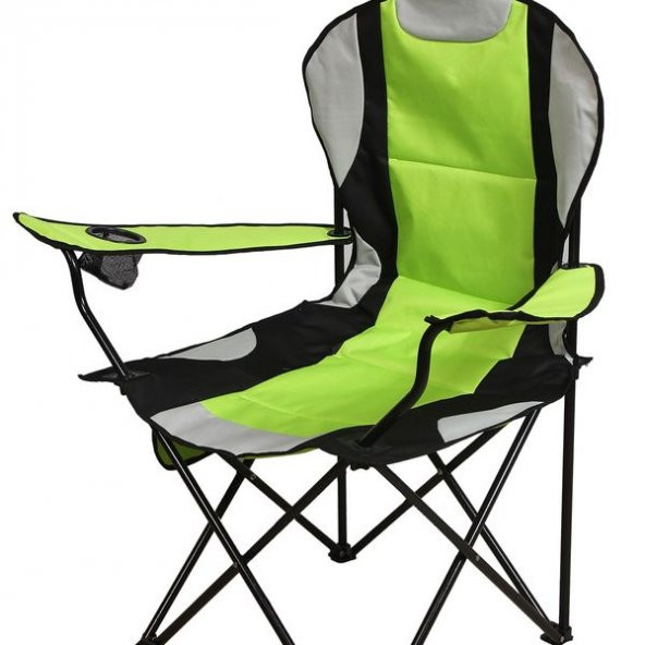 Walke Kamp Sandalyesi Katlanır Büyük Boy Taşıma Çantalı Yeşil