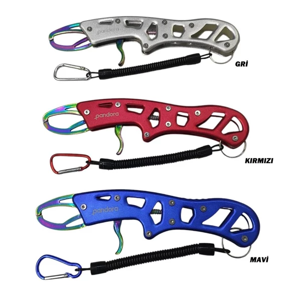 Pandora Trigger Fish Lip Grip Large (Kırmızı) - 2
