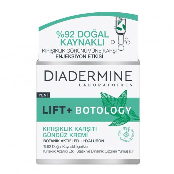 Diadermine Lift Botology Gündüz Kremi 50ml