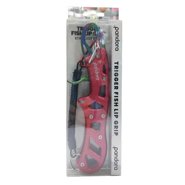 Pandora Trigger Fish Lip Grip Large (Kırmızı)