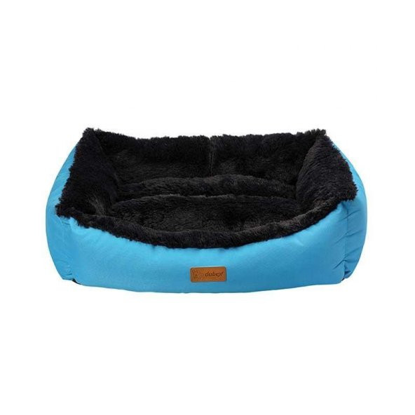 Dubex Jellybean Köpek Yatağı Açık Mavi Antrasit Small