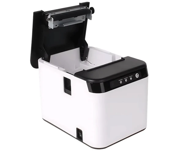 Posclass Zywell ZY-Q821 Thermal Usb + Ethernet 203 dpi 72mm Fiş Yazıcı - 4