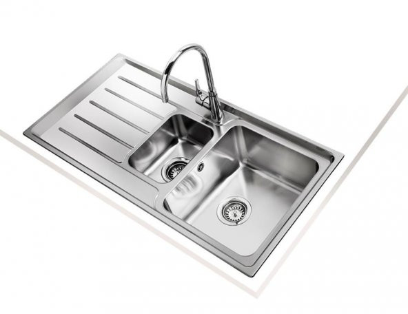 TEKA VITAE 60 B Paslanmaz Çelik Sol Evye - 2