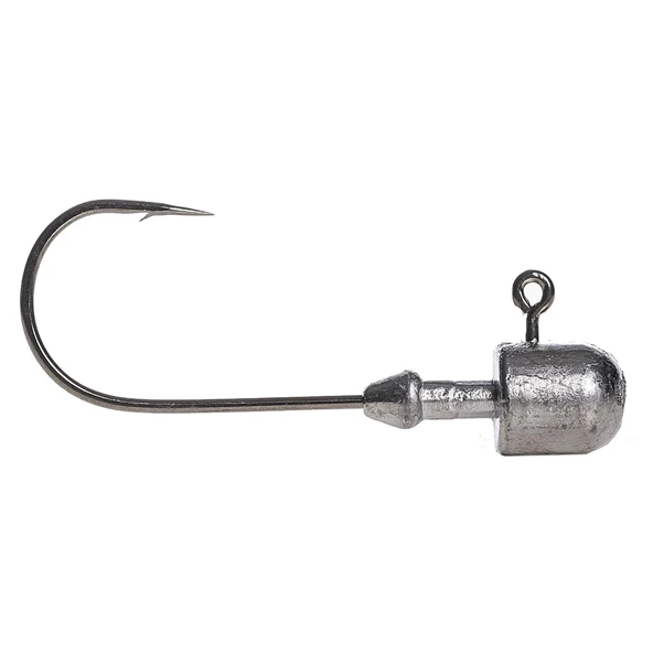 Caretta Force Bullet Head LNG Jig Head (Mustad İğneli)  2 gr / 1.0 no / 5 Adet