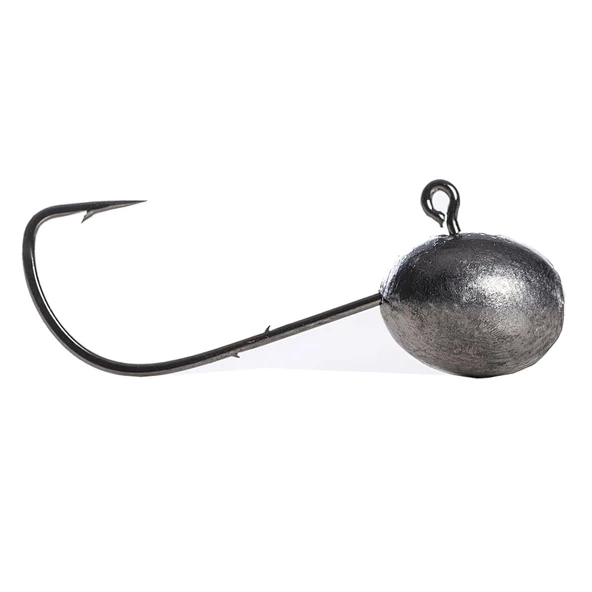 Caretta Force Bullet Head Egg 5 Adet Jig Head (Mustad İğneli)  1 gr / 6 no