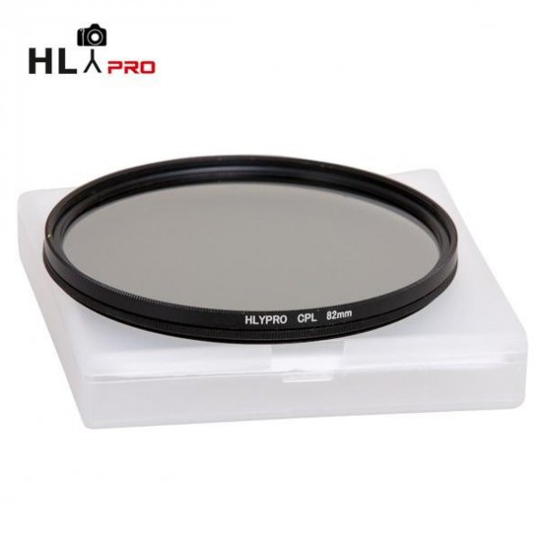 Hlypro 82MM CPL Dairesel Polarize Filtre