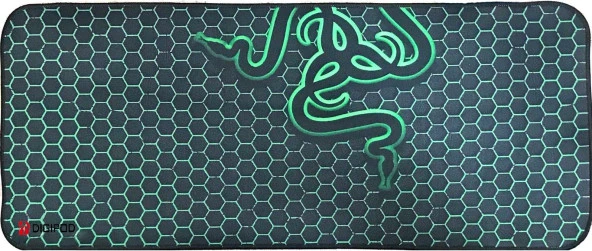 digipod  razer Dikişli Kaydırmaz Taban Speed Mouse Pad Oyuncu Gaming 70 x 30 mousepad