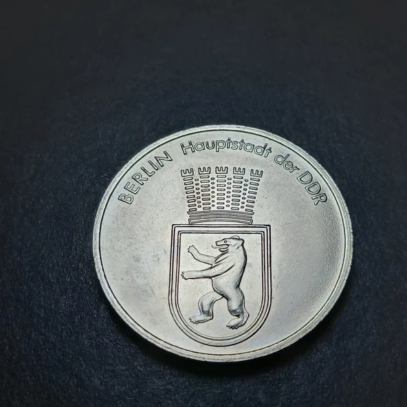 Escoines Koleksiyon 69f6a1e5ec3 Doğu Almanya, Berlin, Nicolai Kilisesi Hatıra Madalyon 15.2Gram 32mm - Resim 2